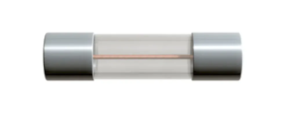 Glassrørsikring 5 x 20 mm 2 A Raske (F) 10-pk.