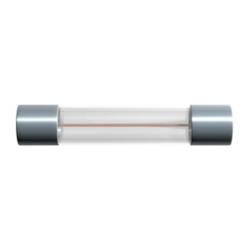 Glassrørsikring 6 x 32 mm 4 A Trege (T)