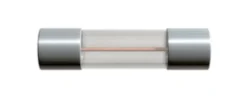 Glassrørsikring 5 x 20 mm 6,3 A Trege (T) 10-pk.