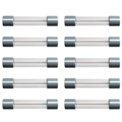 Glassrørsikring 6 x 32 mm 3,15 A Trege (T) 10-pk,