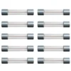 Glassrørsikring 6 x 32 mm 8 A treg Trege (T) 10-pack