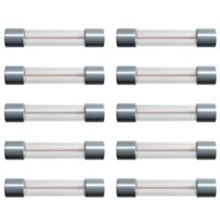 Glassrørsikring 6 x 32 mm 8 A treg Trege (T) 10-pack