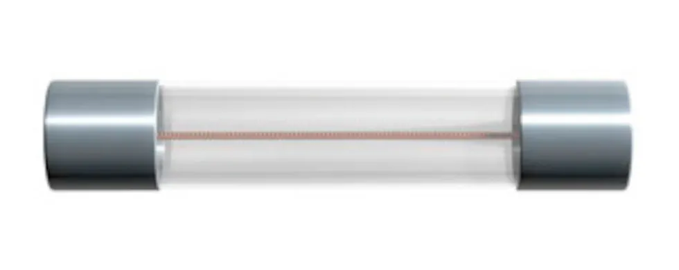 Glassrørsikring 6 x 32 mm 500 mA Raske (F) 10-pk.