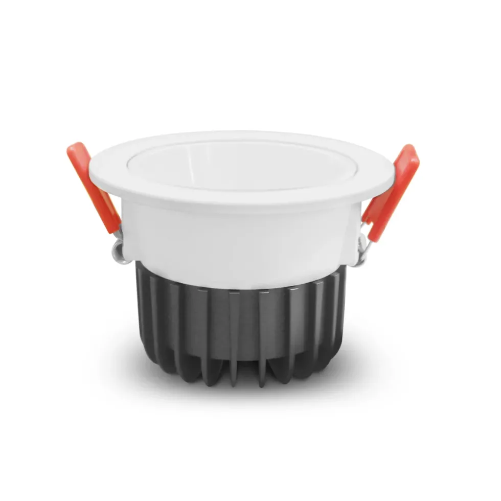 Gledopto Downlight RGB+CCT med Zigbee 9 W