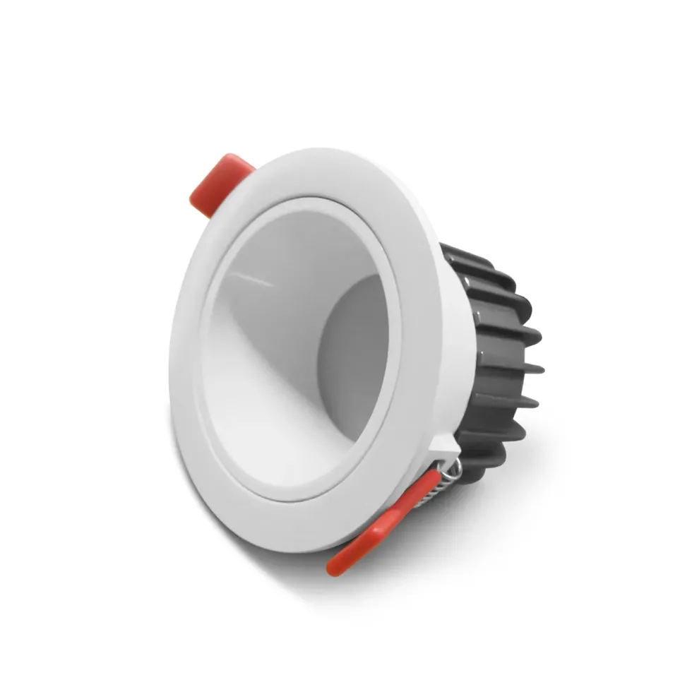 Gledopto Downlight RGB+CCT med Zigbee 9 W