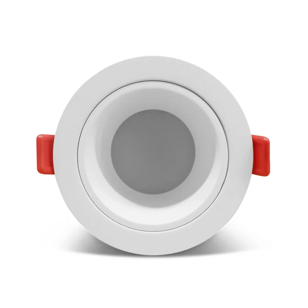 Gledopto Downlight RGB+CCT med Zigbee 9 W