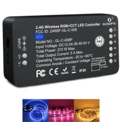 Gledopto Gledopto LED-strip Hub Pro Zigbee-kontroller