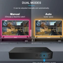Gledopto HDMI Sync Box Kit med 5 m RGB-list