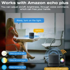 Gledopto 5 in 1 Mini Zigbee-kontroller for LED-belysning
