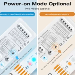 Gledopto 5 in 1 Mini Zigbee-kontroller for LED-belysning