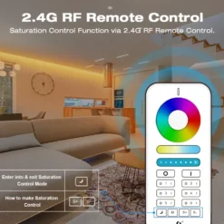 Gledopto 5 in 1 Mini Zigbee-kontroller for LED-belysning