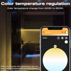 Gledopto 5 in 1 Mini Zigbee-kontroller for LED-belysning