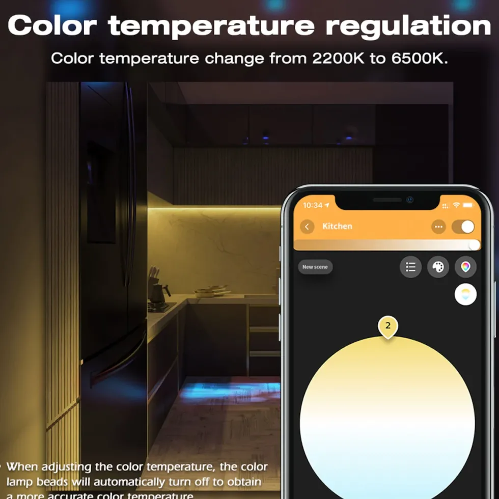 Gledopto 5 in 1 Mini Zigbee-kontroller for LED-belysning