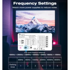 Gledopto 5 in 1 Mini Zigbee-kontroller for LED-belysning