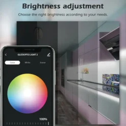 Gledopto RGB+CCT Wifi-kontroller for LED-list