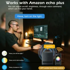 Gledopto RGB+CCT Wifi-kontroller for LED-list