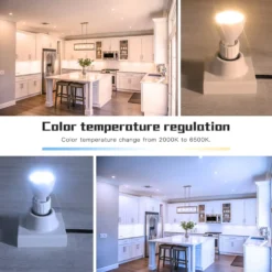 Gledopto Smart MR16 12 V LED-pære RGB+CCT 250 lm