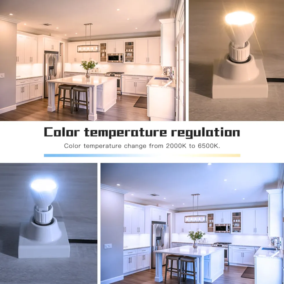 Gledopto Smart MR16 12 V LED-pære RGB+CCT 250 lm