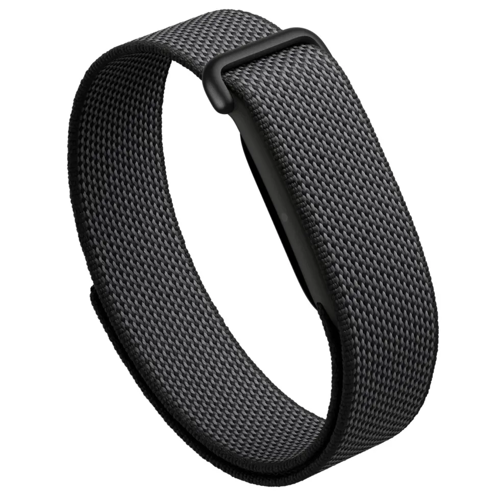 Google Fitbit Air skjermløst aktivitetsarmbånd Obsidian