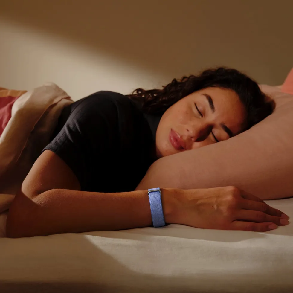 Google Fitbit Air skjermløst aktivitetsarmbånd Lavender