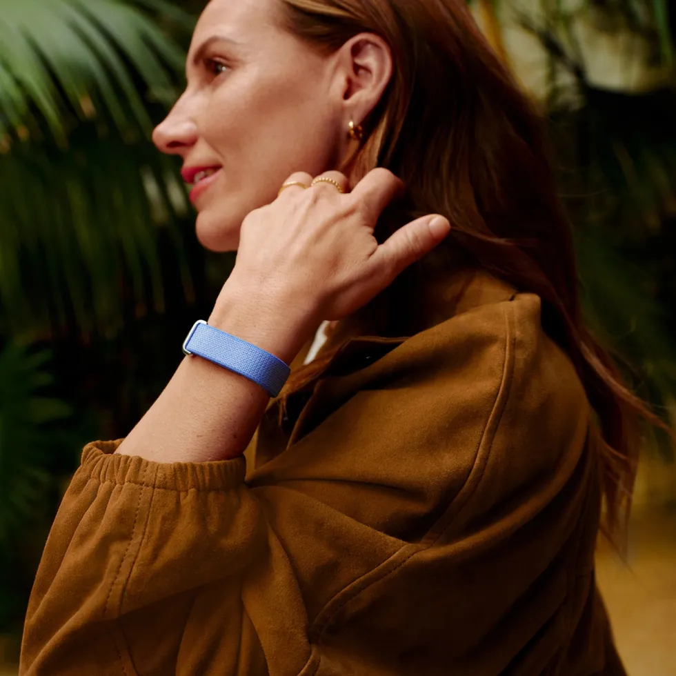Google Fitbit Air skjermløst aktivitetsarmbånd Lavender