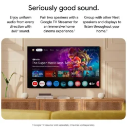 Google Home Speaker smart høyttaler med Gemini Hazel