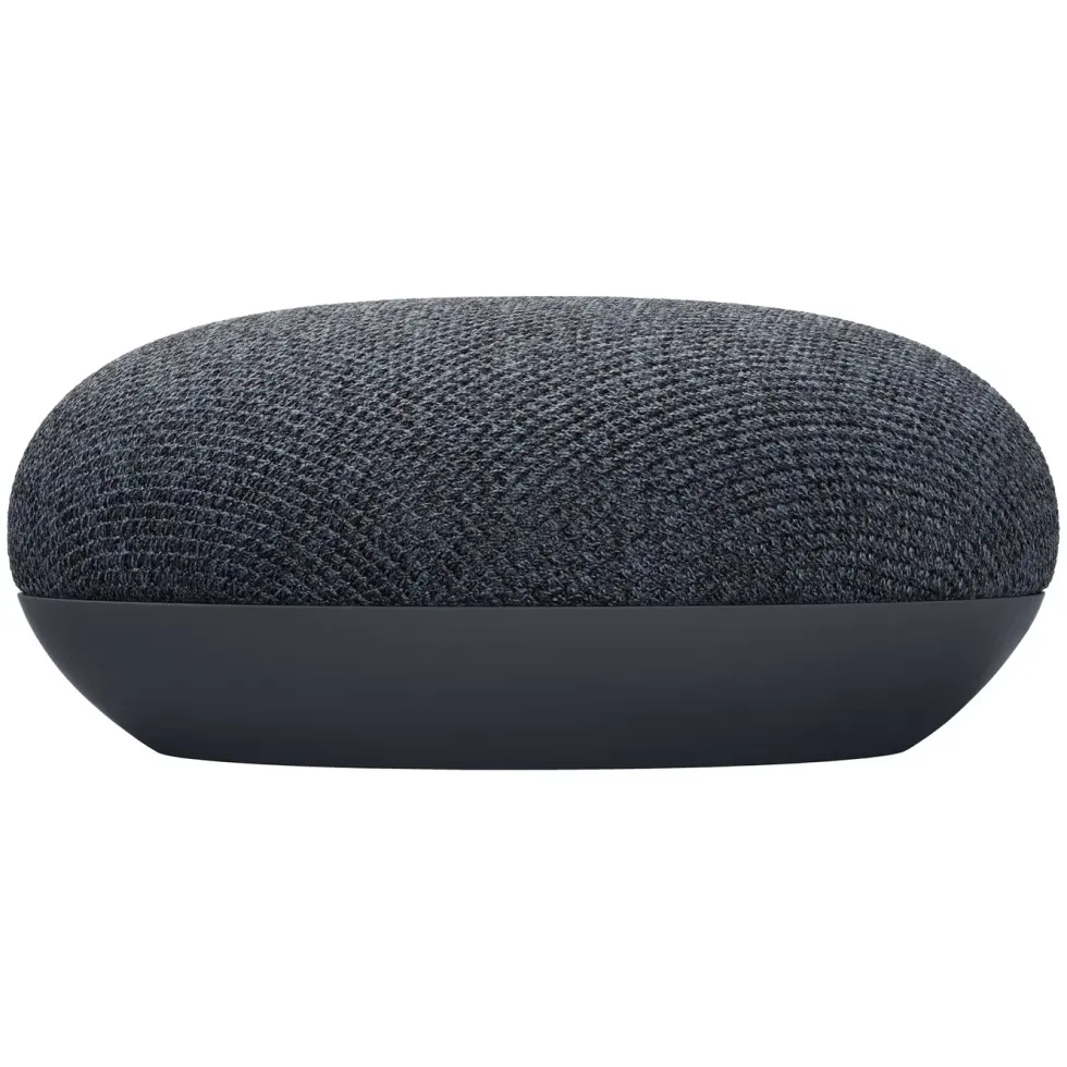 Google Mini Smarthjem-kontroller Antrasitt