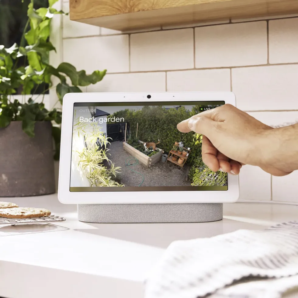 Google Nest Cam (batteri) Trådløst utendørskamera