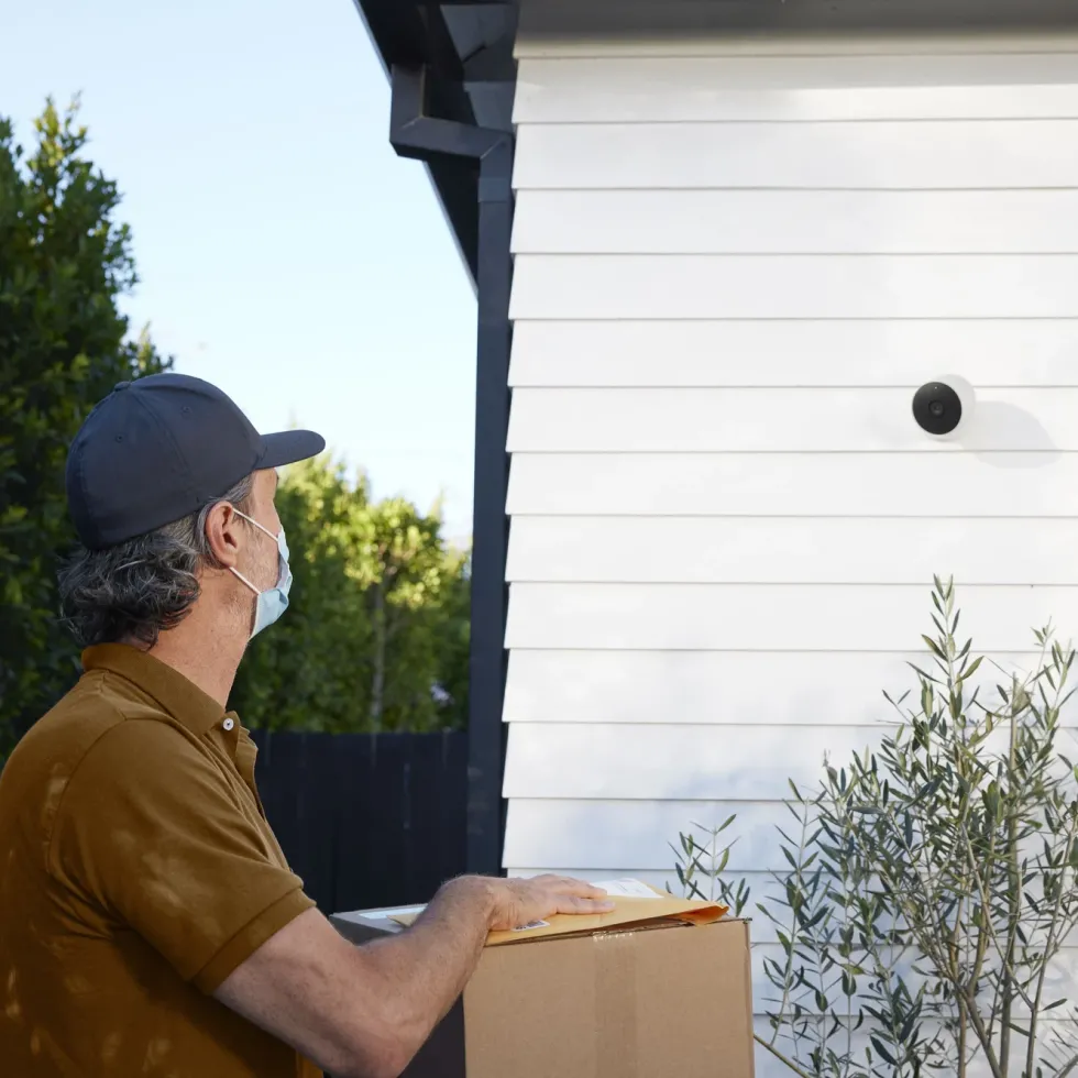 Google Nest Cam (batteri) Trådløst utendørskamera