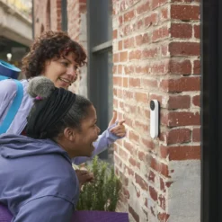 Google Nest Doorbell (batteri) Dørklokke med kamera