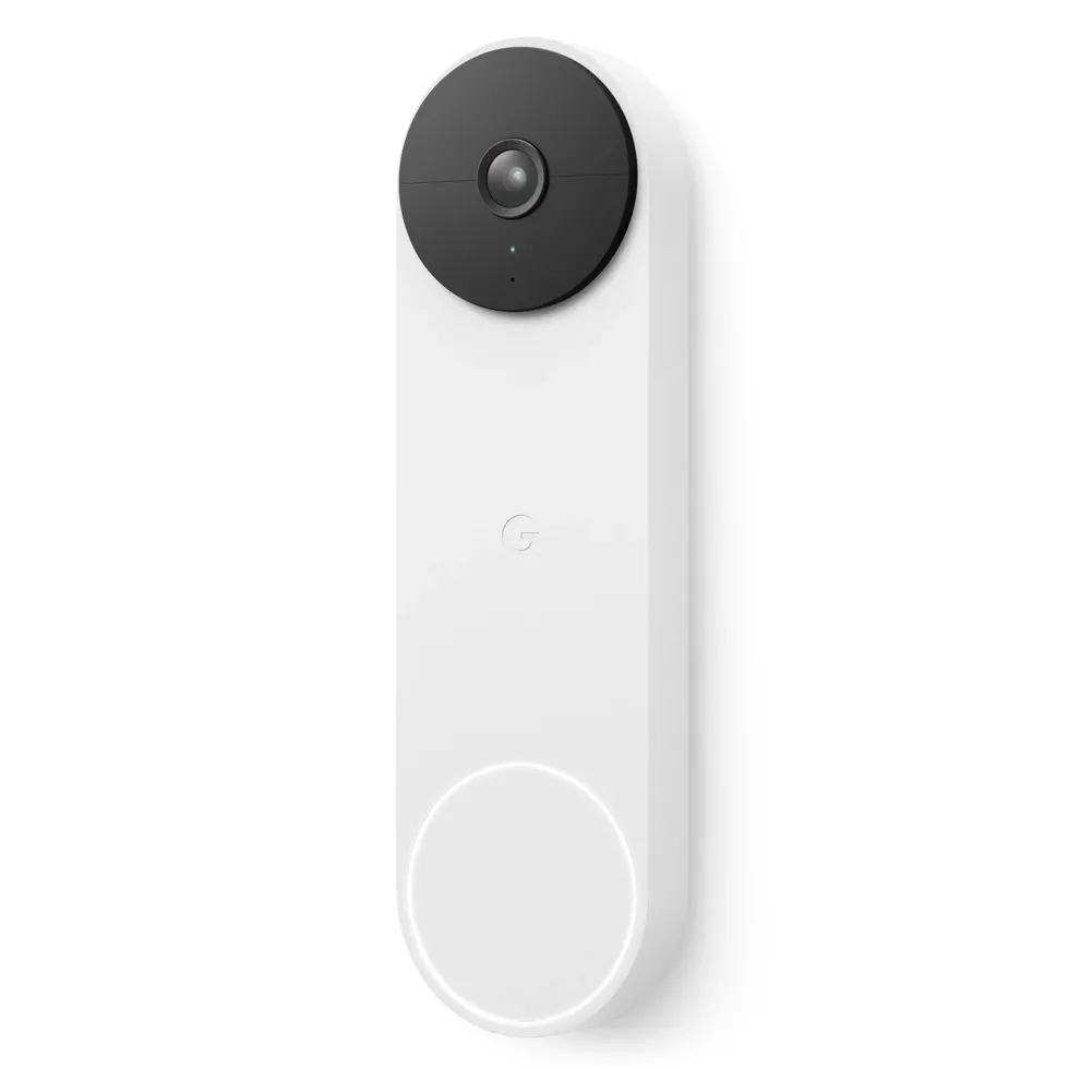 Google Nest Doorbell (batteri) Dørklokke med kamera