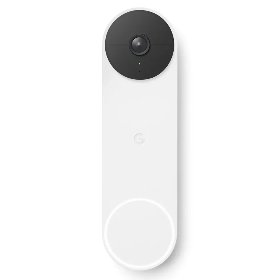 Google Nest Doorbell (batteri) Dørklokke med kamera