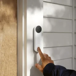 Google Nest Doorbell (batteri) Dørklokke med kamera