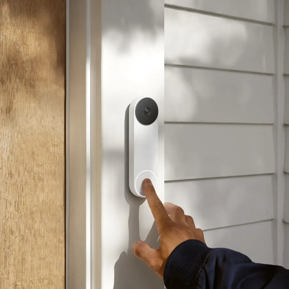 Google Nest Doorbell (batteri) Dørklokke med kamera