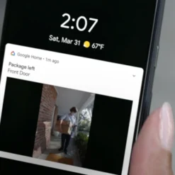 Google Nest Doorbell (batteri) Dørklokke med kamera