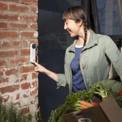 Google Nest Doorbell (batteri) Dørklokke med kamera