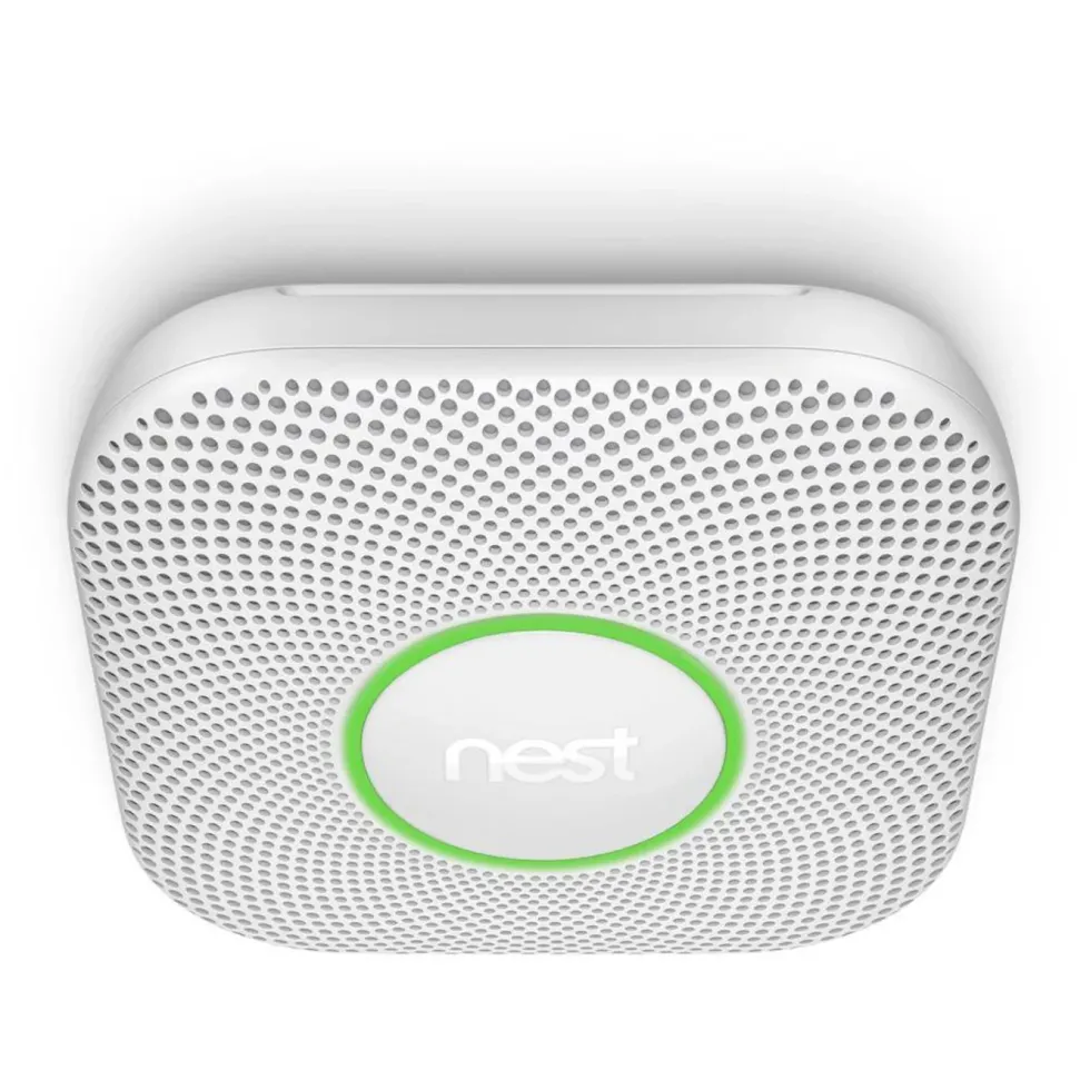 Google Nest Protect Wired Smart brannvarsler 230 V-drift