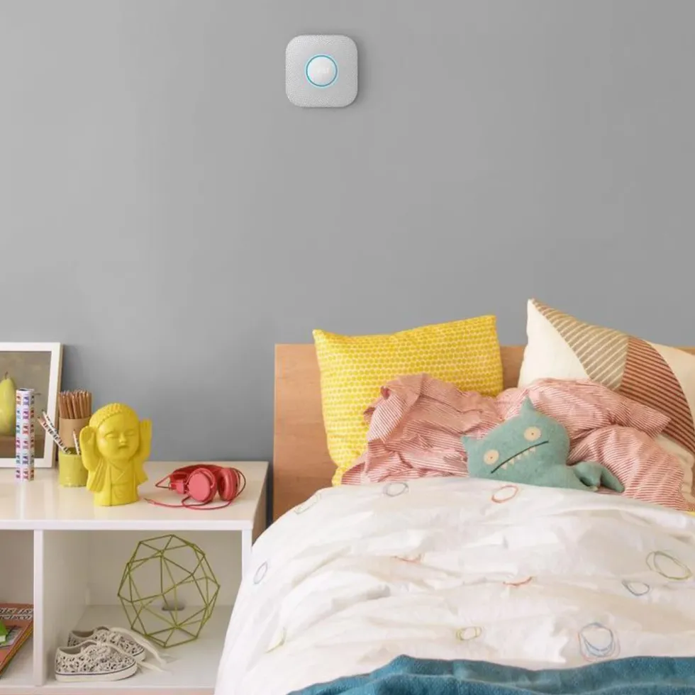 Google Nest Protect Wired Smart brannvarsler 230 V-drift