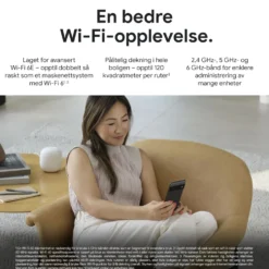 Google Nest Wifi Pro AXE4200 3-pk.