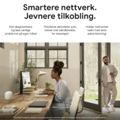 Google Nest Wifi Pro AXE4200 3-pk.