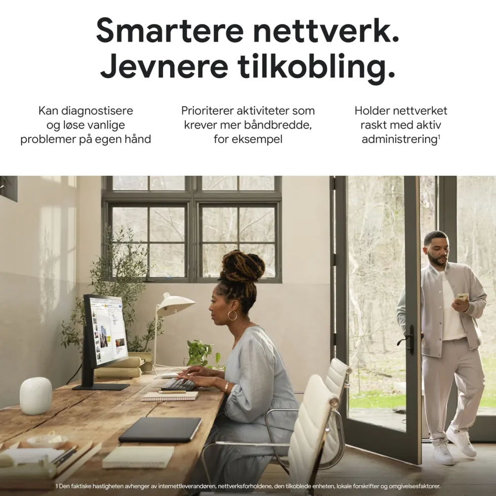 Google Nest Wifi Pro AXE4200 3-pk.