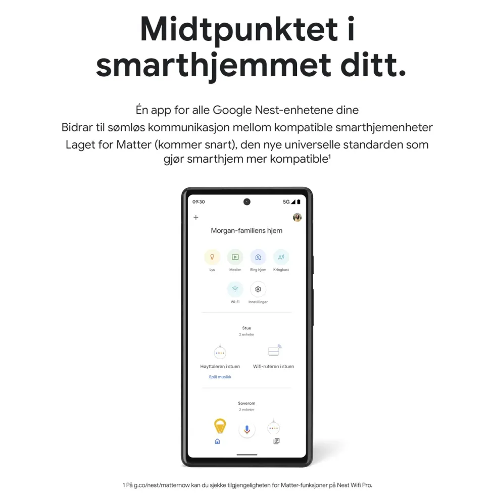 Google Nest Wifi Pro AXE4200 3-pk.