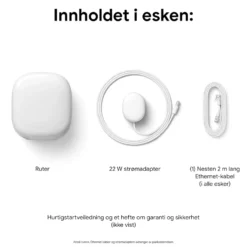 Google Nest Wifi Pro AXE4200 3-pk.