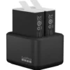 Gopro Daul Battery Charger + Enduro Batteri