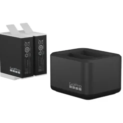 Gopro Daul Battery Charger + Enduro Batteri