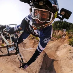 Gopro Feste for hjelm