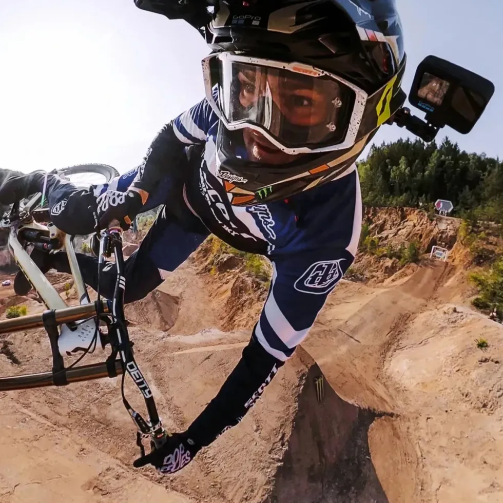 Gopro Feste for hjelm