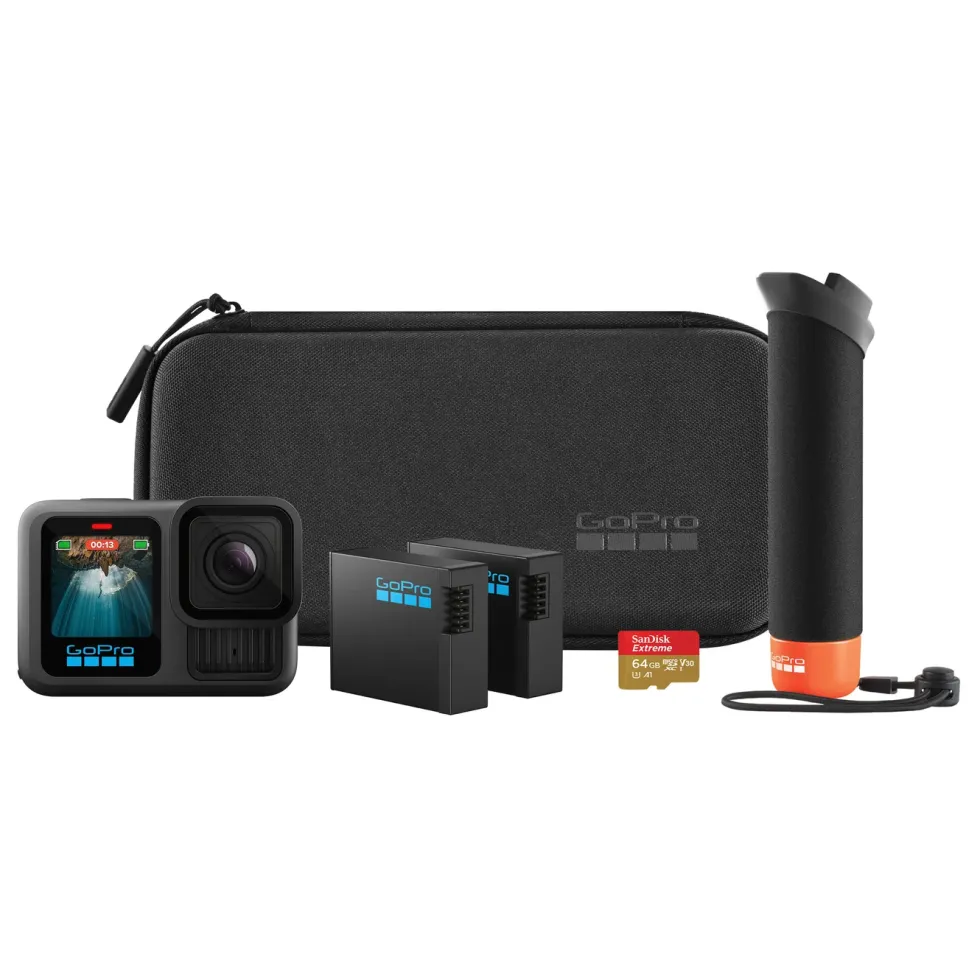 Gopro HERO13 Black Accessory Bundle