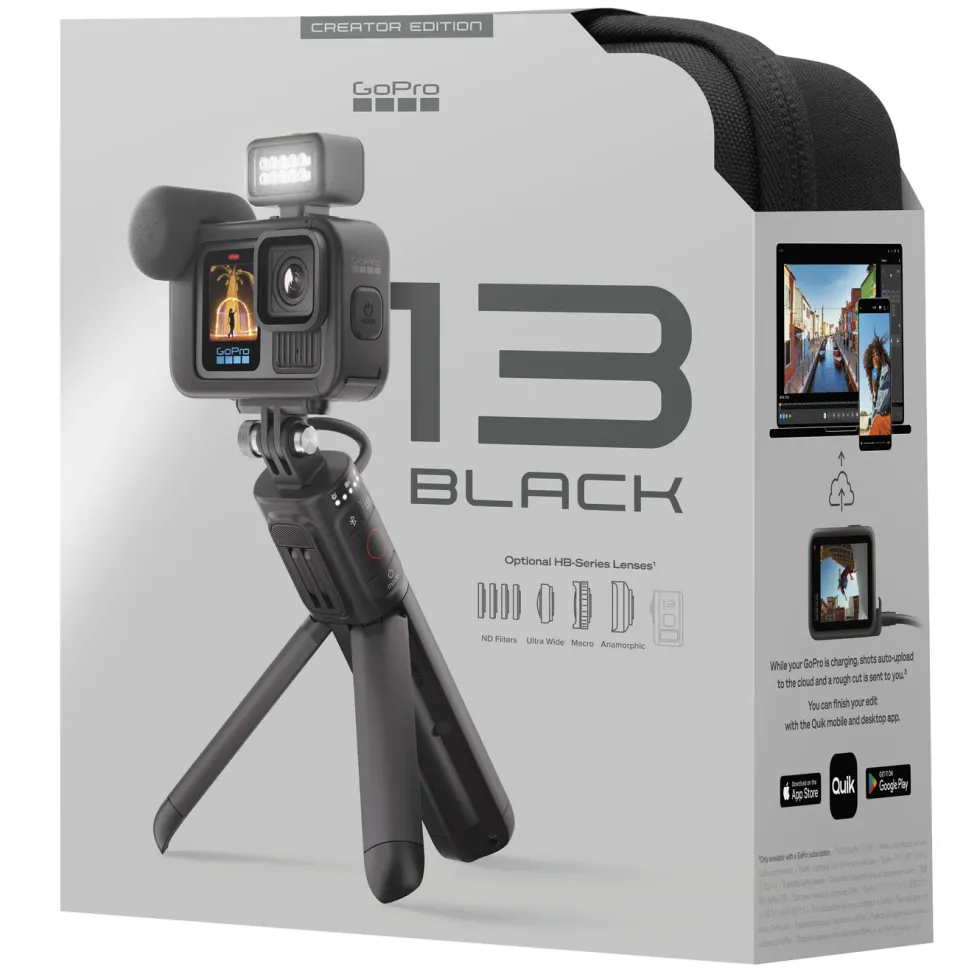 Gopro HERO 13 Black Creator Edition