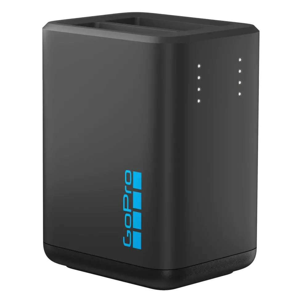 Gopro Lader med to batterier